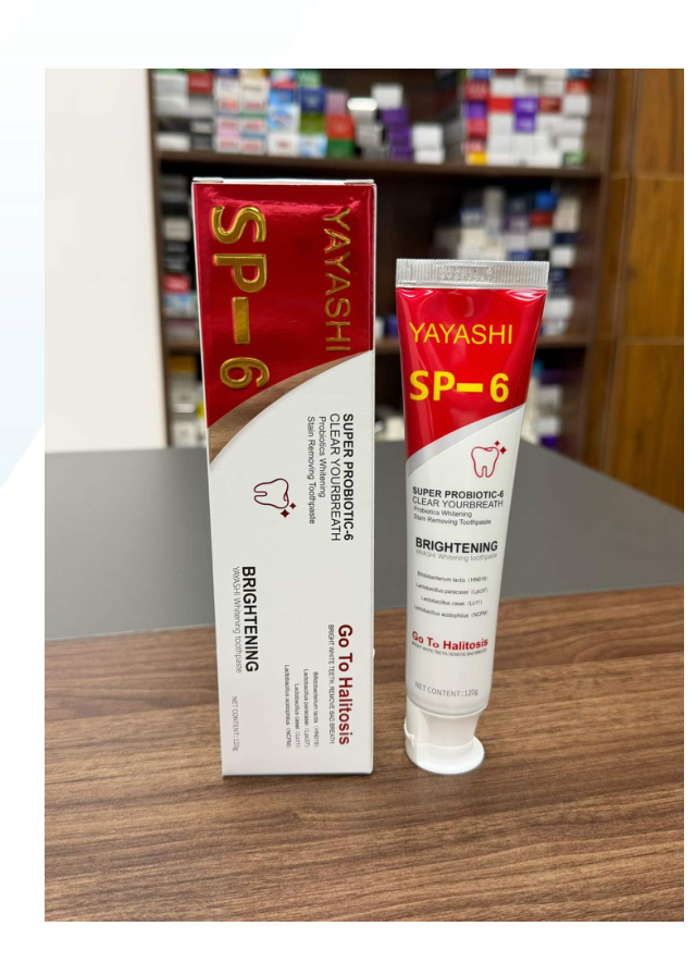 Yayashi SP-6 Whitening Toothpaste
